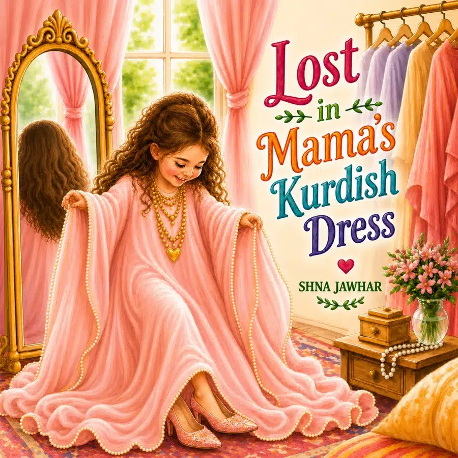 Lost in Mama’s Kurdish Dress cover