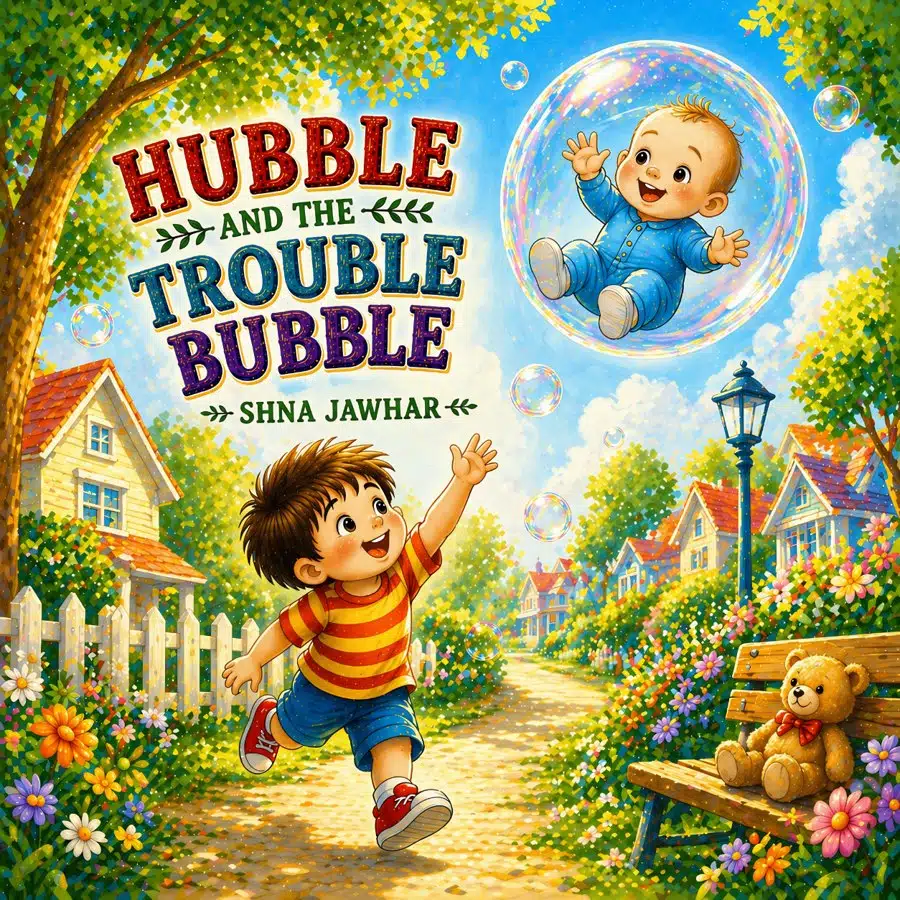 Hubble and the Trouble Bubble cover