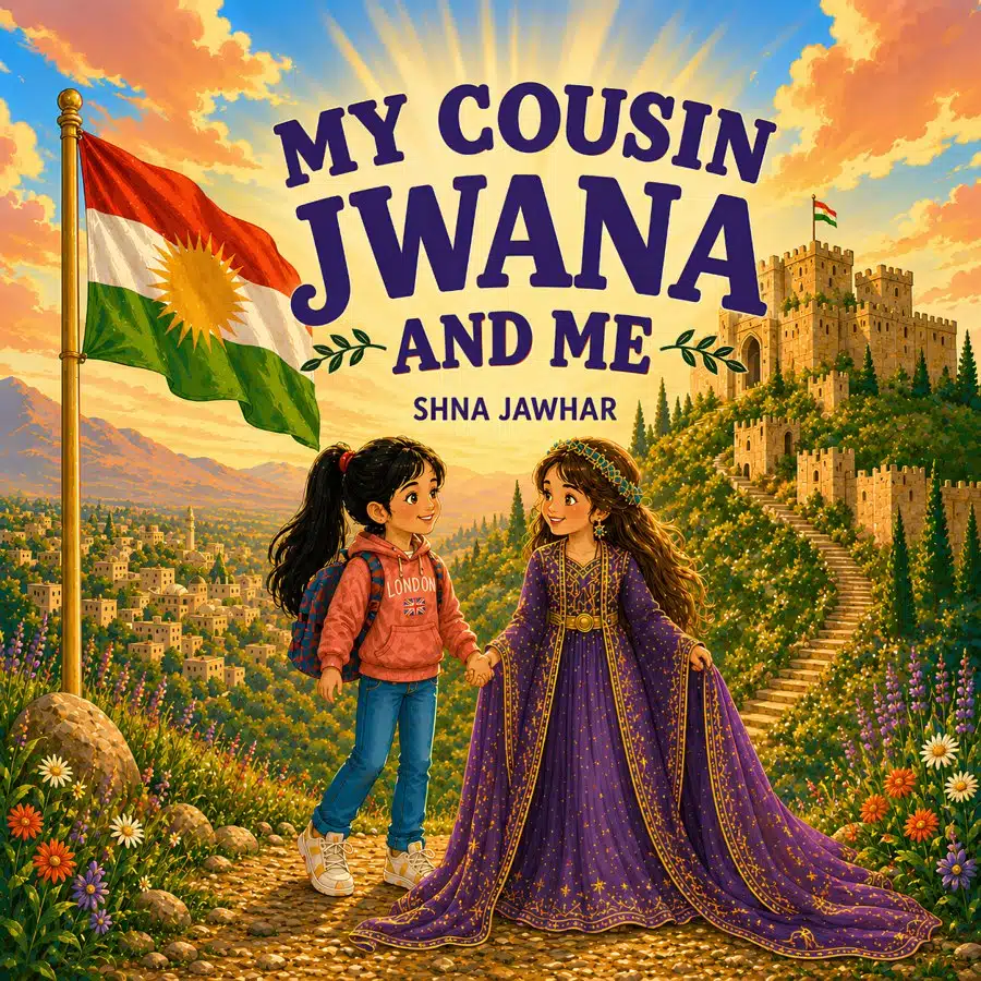 My Cousin Jwana and Me cover
