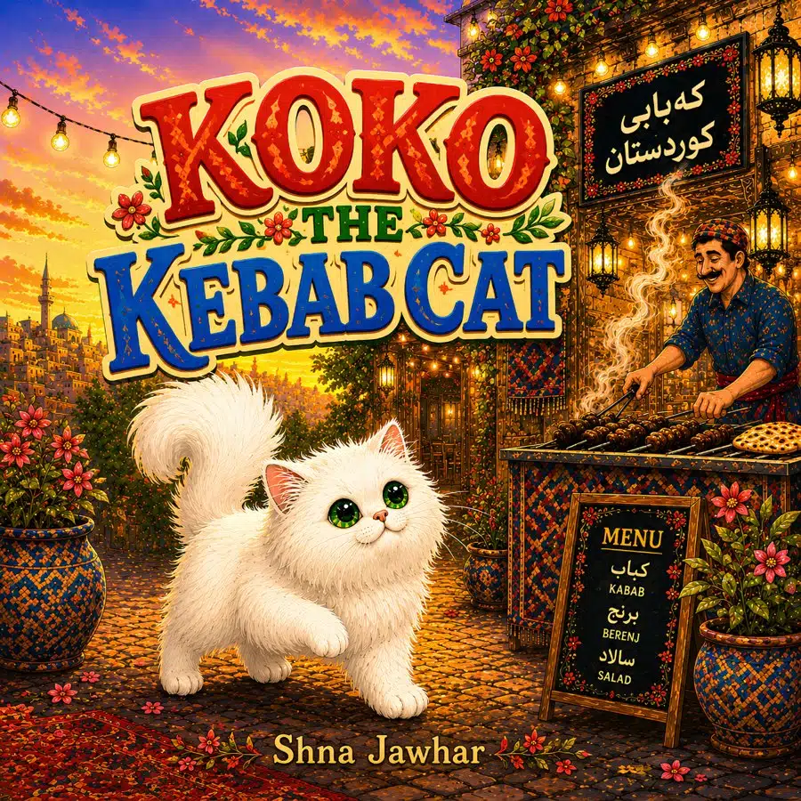 Koko the Kebab Cat cover
