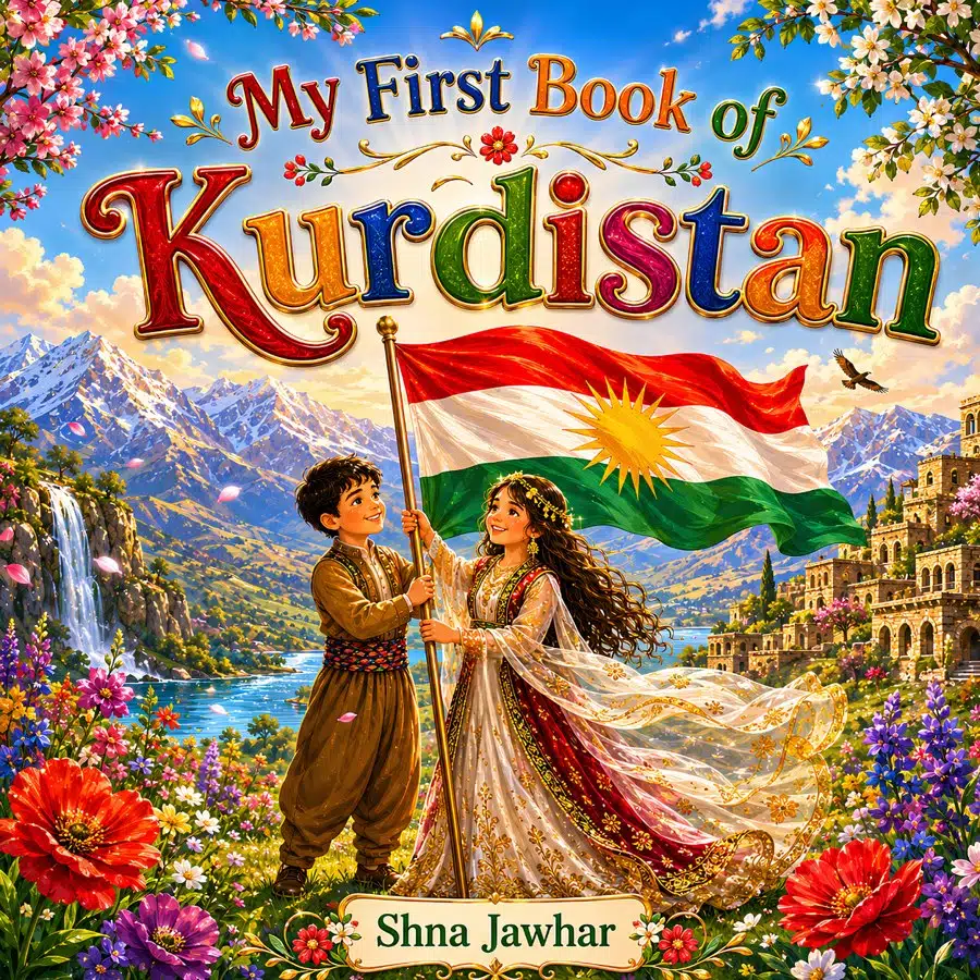 My First Book of Kurdistan cover