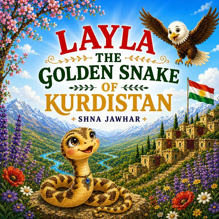 Layla the Golden Snake of Kurdistan cover