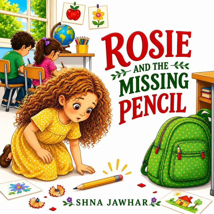 Rosie and the Missing Pencil cover