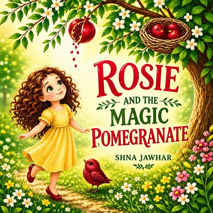 Rosie and the Magic Pomegranate cover