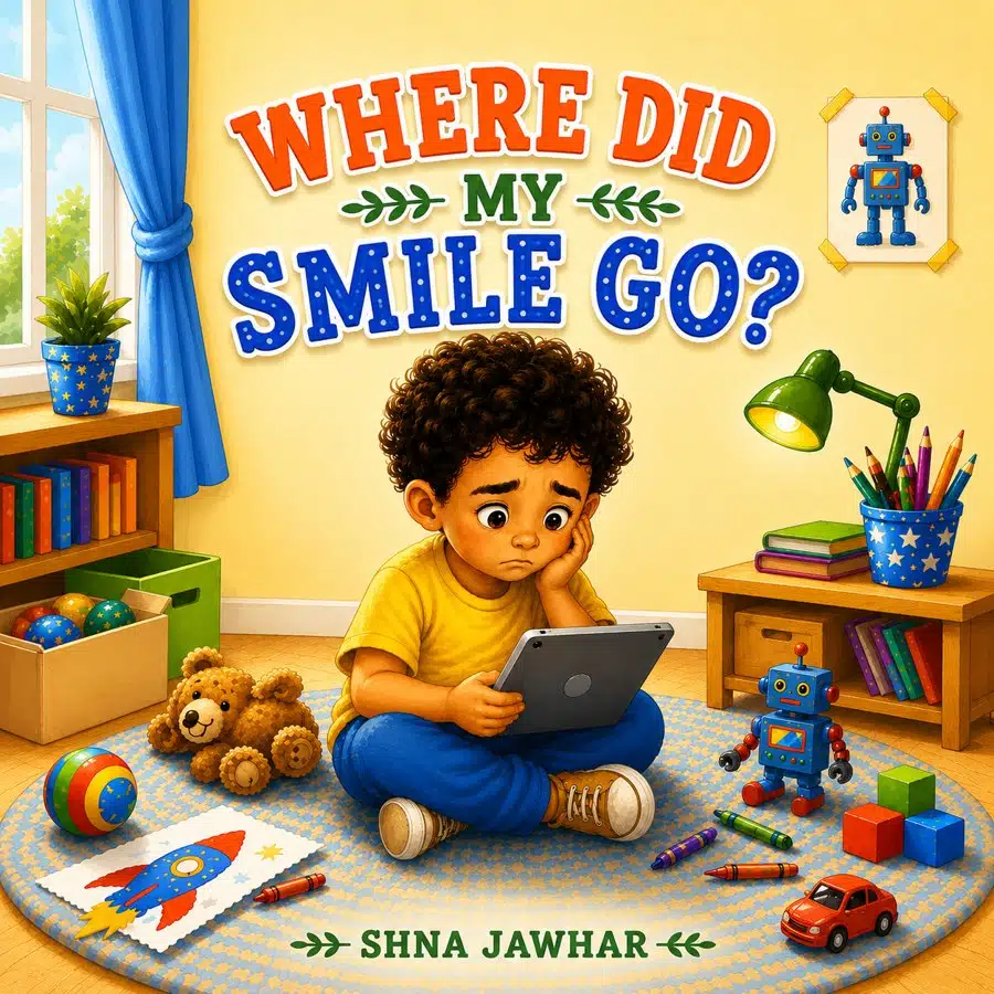 Where Did My Smile Go? cover