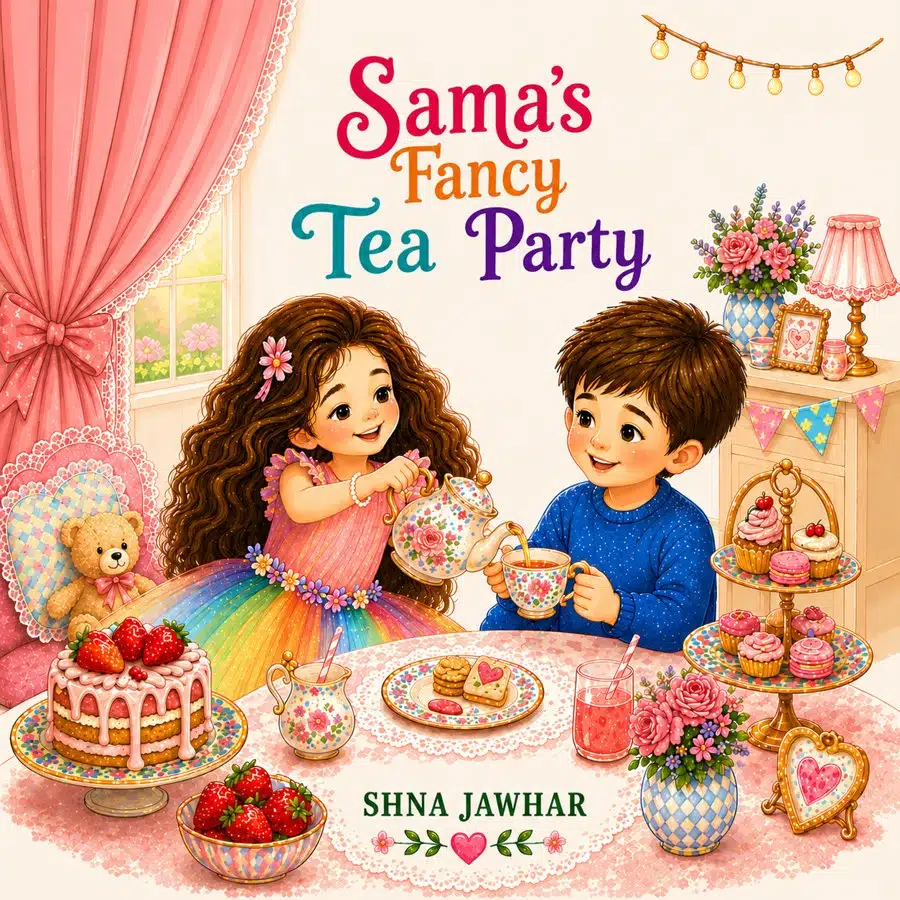 Sama’s Fancy Tea Party cover