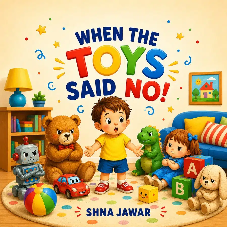When the Toys Said No! cover